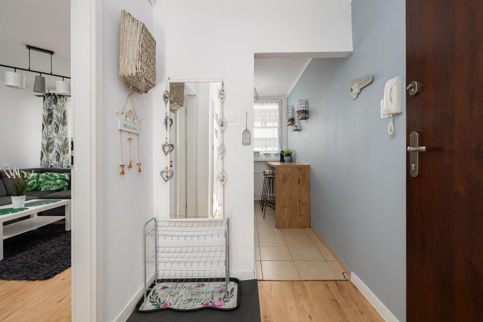 Wilaneska Apartment Щецин Экстерьер фото