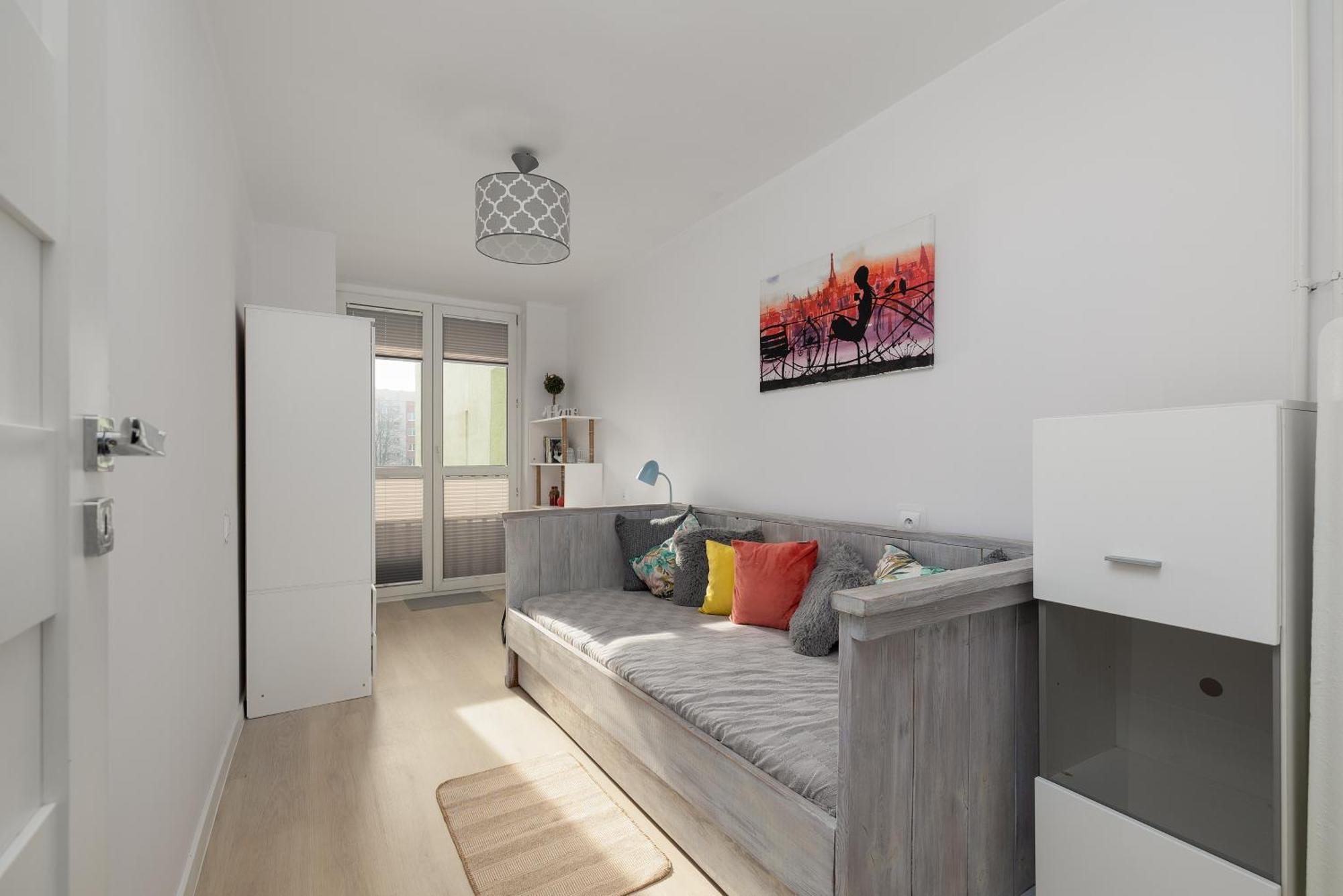Wilaneska Apartment Щецин Экстерьер фото