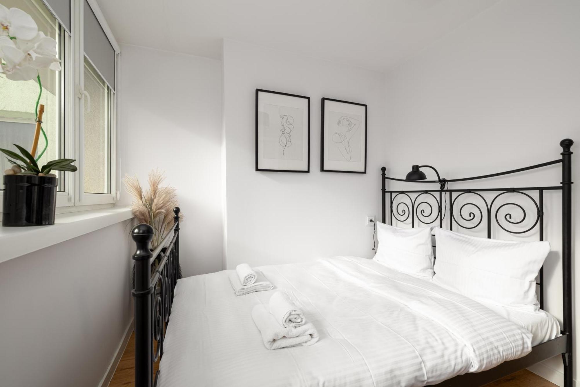 Wilaneska Apartment Щецин Экстерьер фото